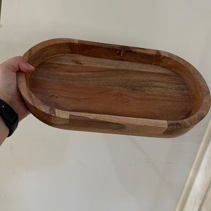 Wooden tray